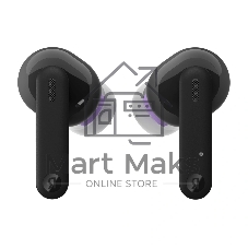 Беспроводные наушники Яндекс Дропс с Алисой AI,TWS, ANC, IP54,YNDX-00150BLK черные