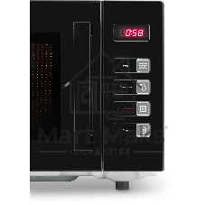 Микроволновая печь Hyundai HYM-D3008 черный, 23 л, 800 Вт, переключатели - кнопки