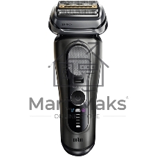 Бритва сетчатая Braun Series 9 9615s реж.эл.:5 питан.:аккум. серебристый