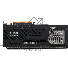 Видеокарта ASRock AMD Radeon RX 9070 Challenger, 16 GB GDDR6, 256 bit, 3xDisplayPort, HDMI, GPU 2070 MHz