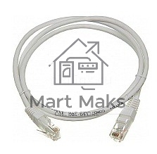 Патч-корд LANMASTER LSZH UTP кат.5e, 15 м, белый