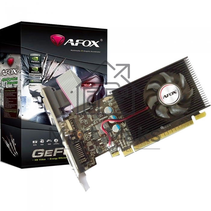 Видеокарта AFOX Geforce GT730 4GB DDR3 128Bit DVI HDMI VGA LP Single Fan