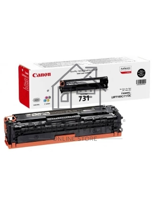 Картридж лазерный Canon Cartridge 731BK (6272B002) черный (1400 стр.) для Canon LBP7100Cn/7110Cw