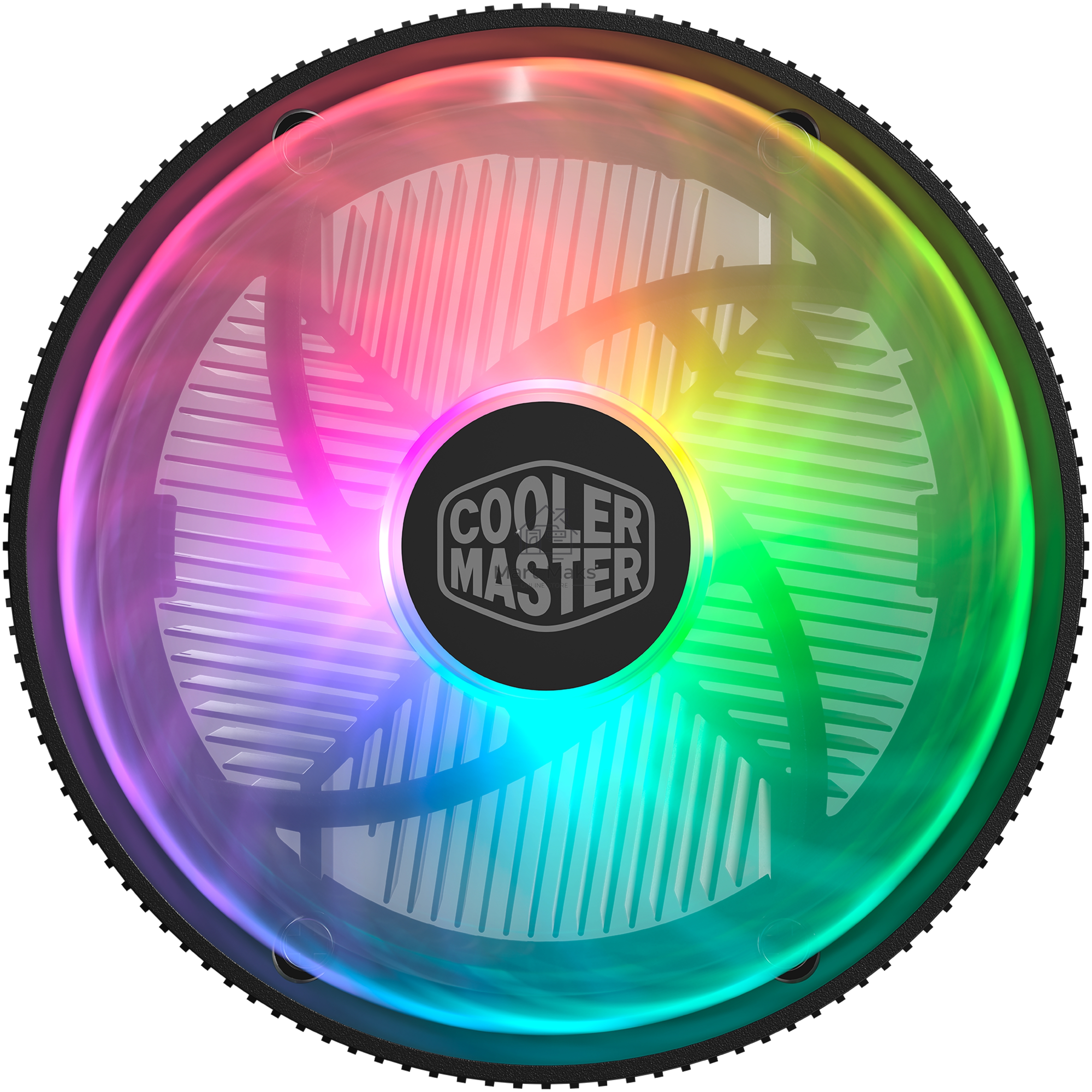 Кулер для процессора Cooler Master CPU Cooler A71C черный 120мм алюминий+медь 1800rpm 25db 4-pin 95W 60мм