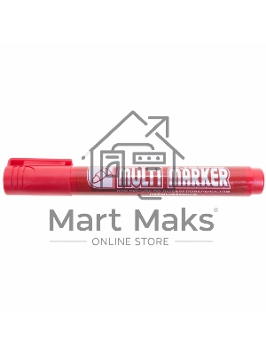 Маркер перманентный Crown 