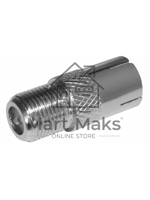 Переход гнездо F-гнездо TV PROCONNECT