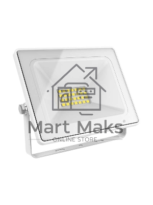 Прожектор светодиодный Gauss Elementary 30Вт 2100лм IP65 6500К бел.