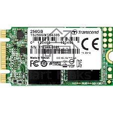 Накопитель SSD Transcend M.2 MTS430 SATA-III 256GB <TS256GMTS430S> 3D NAND TLC
