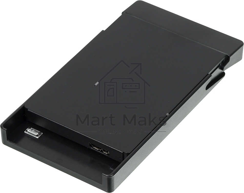Внешний корпус для HDD AgeStar 3UB2P3 SATA III пластик черный 2.5