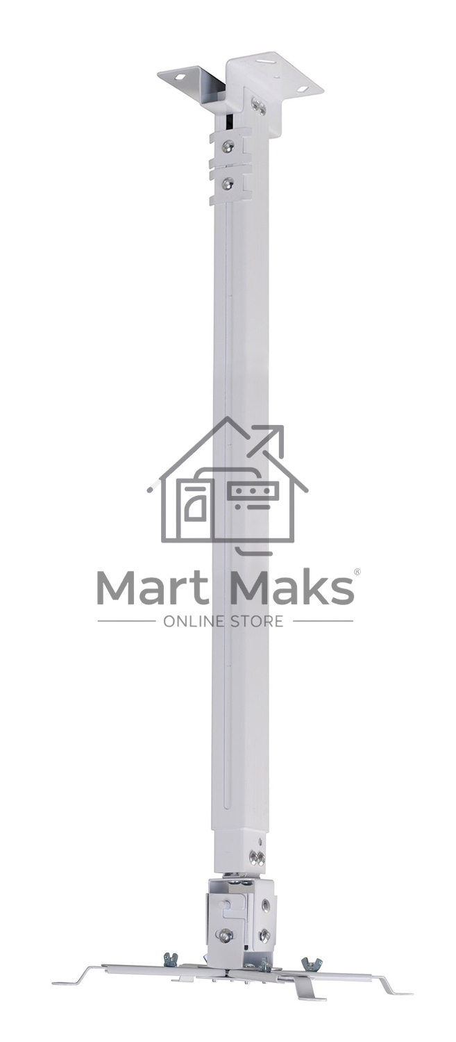 Кронштейн для проектора Cactus CS-VM-PRE04-WT белый макс.23кг настенный и потолочный поворот и наклон