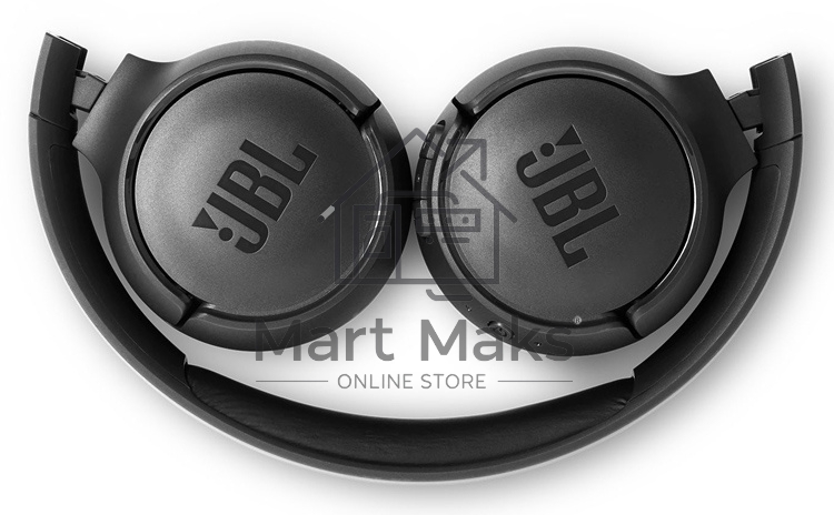 Наушники JBL Наушники накладныеT500, 32 Ом, черный