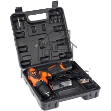 Дрель-шуруповерт Patriot BR 114Li THE ONE, 12 В, 2 Ач, 30 Нм, щеточный