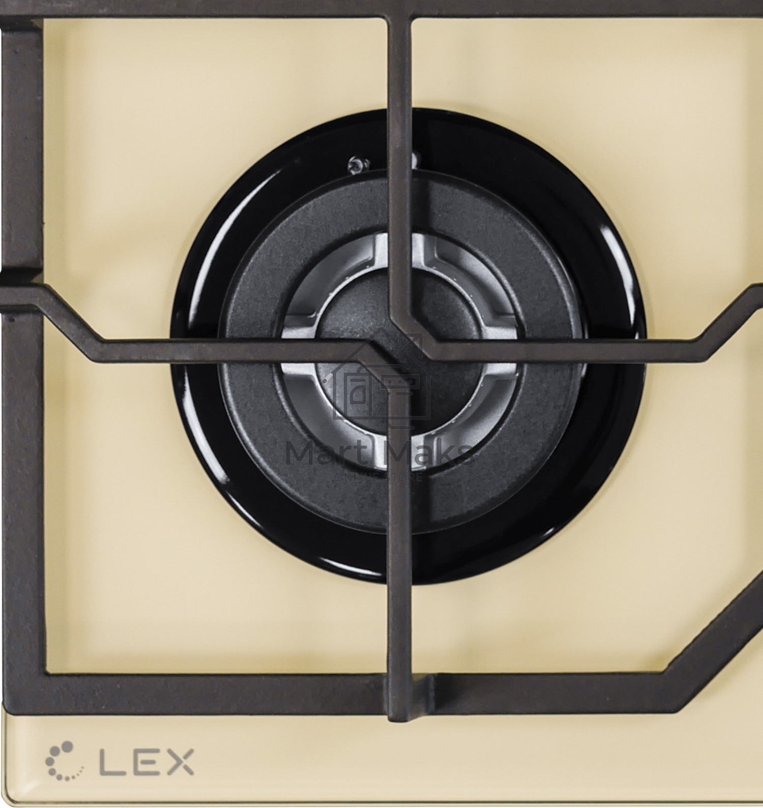 Газовая варочная поверхность LEX GVG 640-1 IV слоновая кость