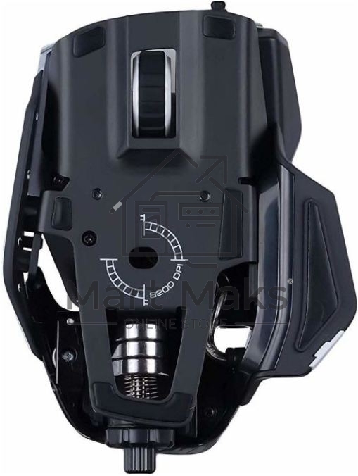 Мышь проводная Mad Catz R.A.T. 6+ белый, 12000 dpi, USB, кнопки - 11