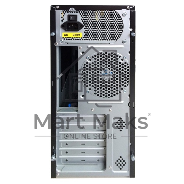 Компьютерный корпус Midi Tower Powerman/InWin BA833BK PM-600ATX-F U3.0*2+A(HD) Mid-ATX  6125674