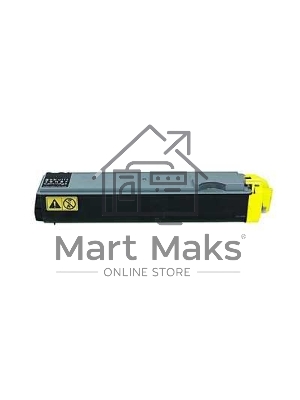 Картридж лазерный Kyocera TK-8600Y (1T02MNANL0) желтый для FS-C8600DN/C8650DN 20000 стр.