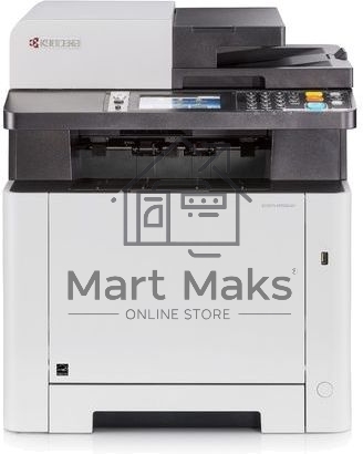 МФУ лазерный Kyocera Ecosys M5526cdn (1102R83NL0), A4, цветной, печ. до 26 стр/мин., скан. до 30 стр/мин (ч/б) 23 стр/мин (цв.), 1200 x 1200 dpi (печать) 600x600dpi (скан.), USB, Ethernet