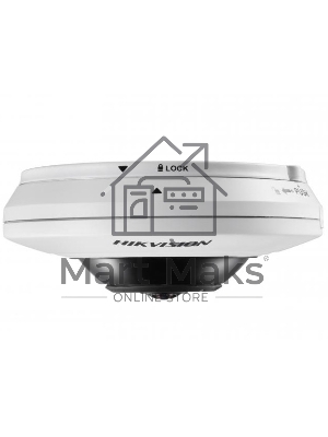Камера IP 5MP DOME FISHEYE DS-2CD2955FWD-I 1.05 HIKVISION