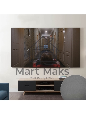 Экран Cinema S'OK Pro 16:9 135' настенно-потолочный, на раме, 298x168см, рама черная 1см, полотно серый HCG Экран Cinema S'OK Pro 16:9 135' настенно-потолочный, на раме, 298x168см, рама черная 1см, полотно серый HCG