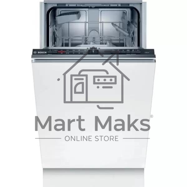 Встраиваемая посудомоечная машина Bosch SPV2IKX10E, черный, 44.8 см, 9 компл., 48 дБ, класс A+