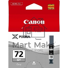 Картридж струйный PGI-72GY (6409B001), для Canon PRO-10 серый, 165стр.