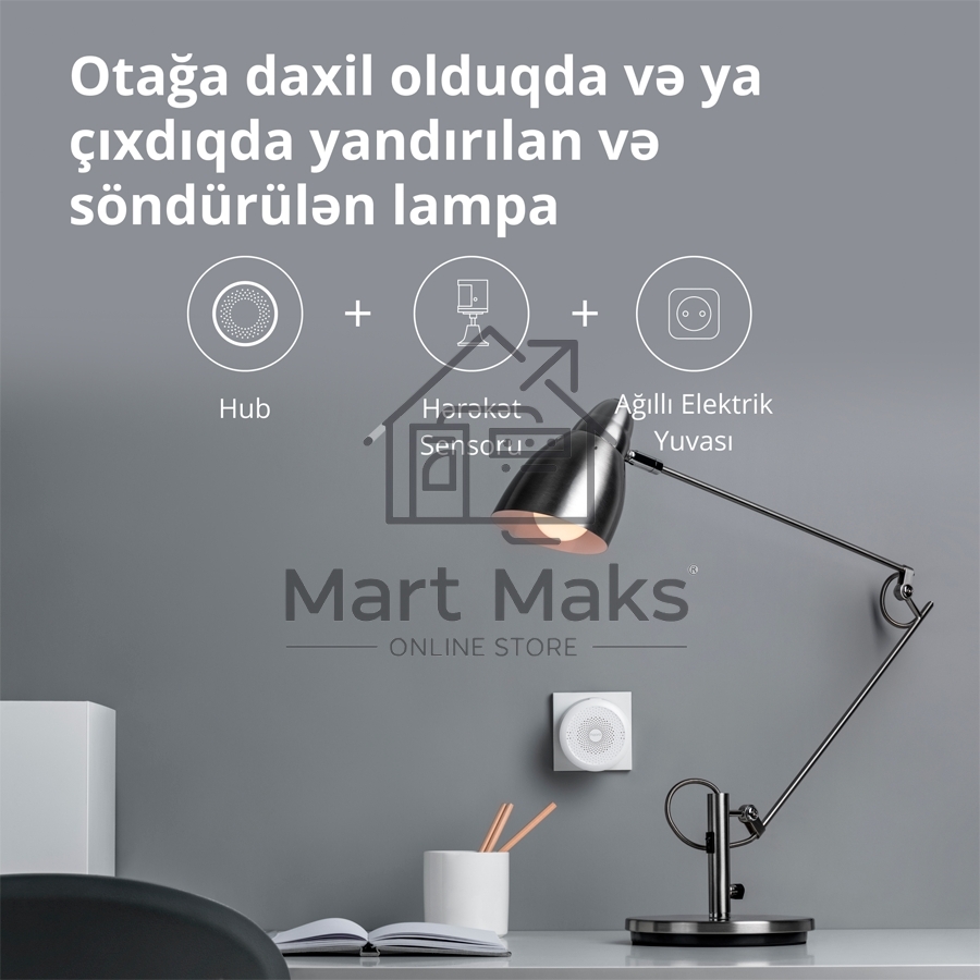 Центр управления умным домом Aqara HUB M1S GEN 2 EU VERSION