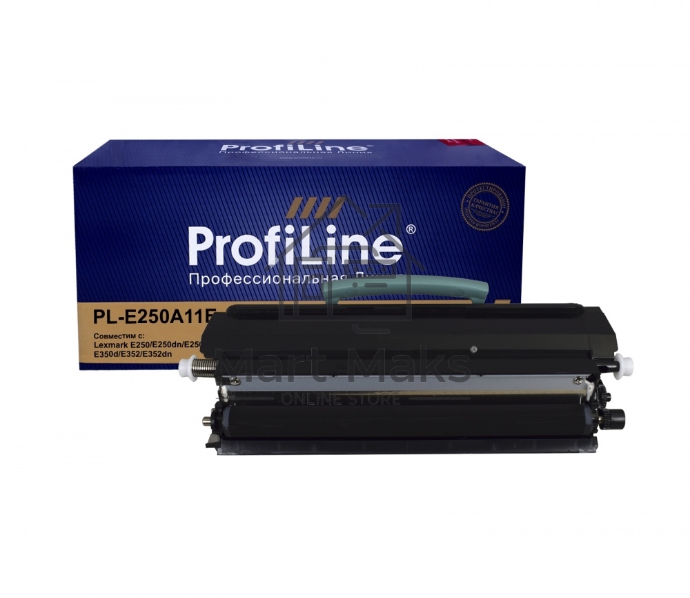 Картридж ProfiLine PL-E250A11E для принтеров Lexmark E250D/E250DN/E350D/E350DN/E352DN 3500 копий