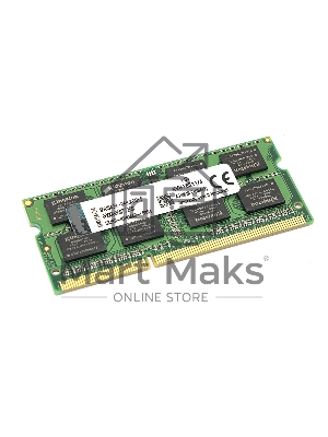 Оперативная память Kingston ValueRAM, DDR3, 4GB (1x4GB), 1600MHz, CL11, SO-DIMM