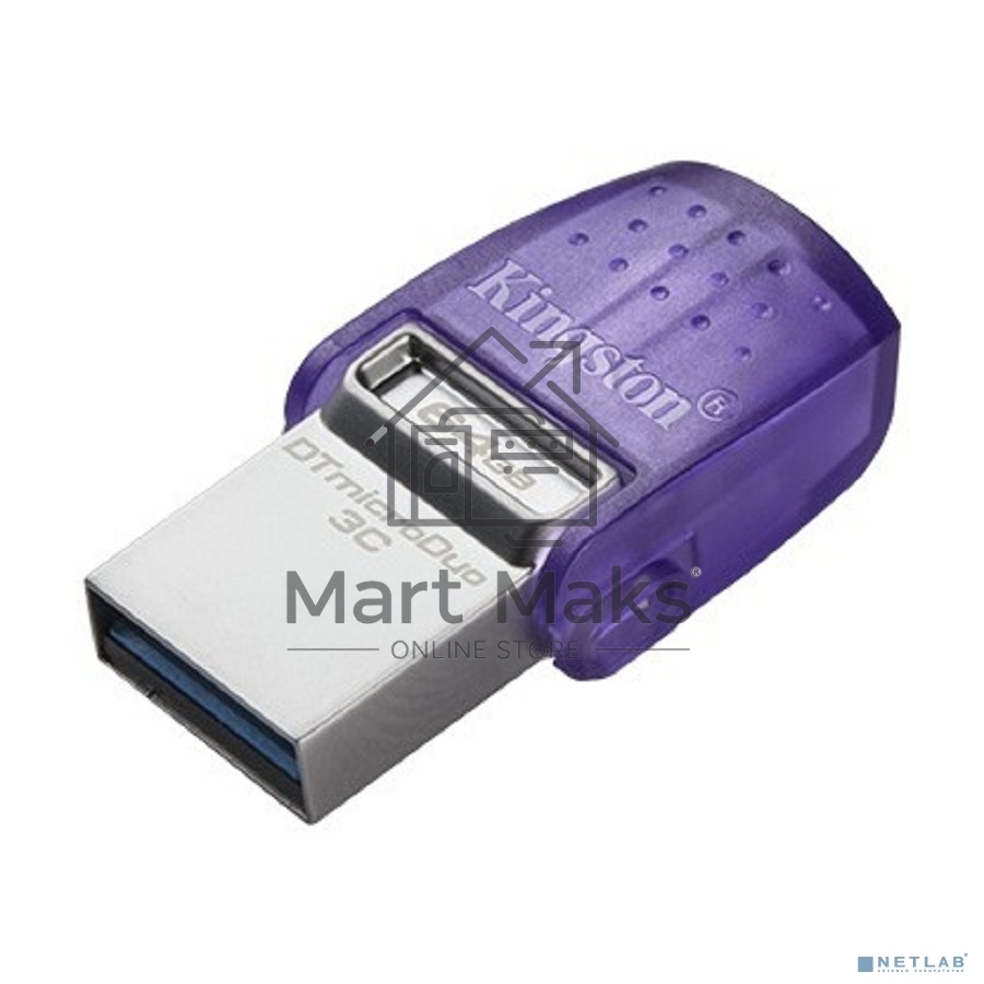 Флешка USB R/W Kingston USB3.2 256GB DTDUO3CG3/256GB