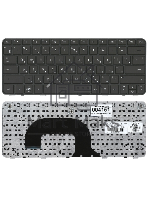 Клавиатура для ноутбука HP Pavilion DM1-3000 DM1-4000 черная