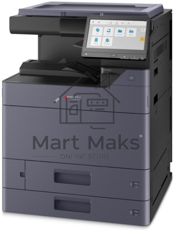МФУ лазерный Kyocera TASKalfa 2554ci (1102YP3NL0/1102YP3NLV), A3, цветной, печ. до 25 стр/мин. (А4 ч/б) до 12 стр/мин. (А4 цвет), скан. до 200 стр/мин (двустороннее), 1200 x 4800 dpi (печать) 600x600dpi (скан.), USB, Ethernet, без крышки/тонера