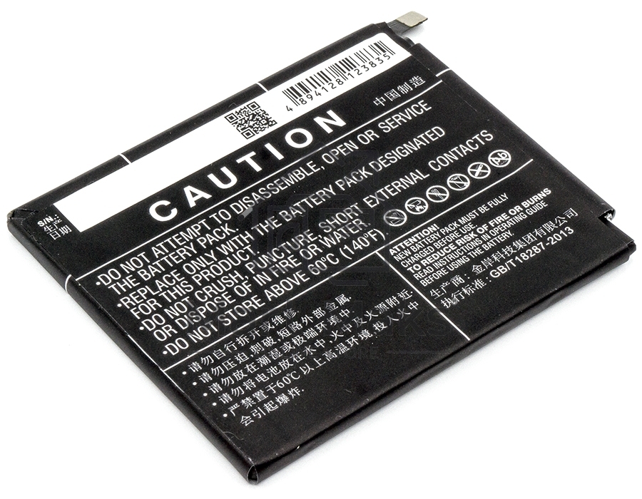 Аккумулятор CameronSinoCS-MUM412XL BN43 для Xiaomi Redmi Note 4X (Ch.Version) 3.85V / 4000mAh / 15.40Wh