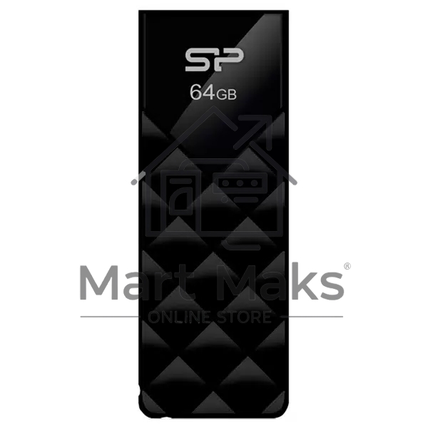 Флешка USB R/W Silicon Power R/W USB Drive 64Gb Ultima U03 SP064GBUF2U03V1K USB2.0, Black