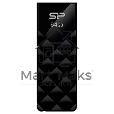 Флешка USB Silicon Power R/W USB 64Gb Ultima U03 SP064Gb,UF2U03V1K USB 2.0, черный