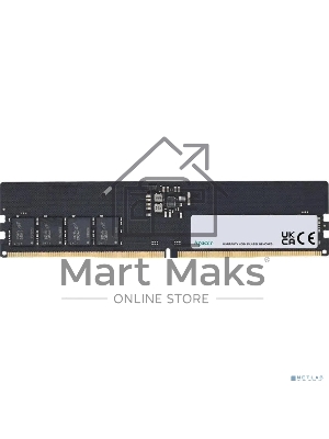 Оперативная память Apacer, DDR5, 8Gb (1x8Gb), 5600MHz, CL40, DIMM