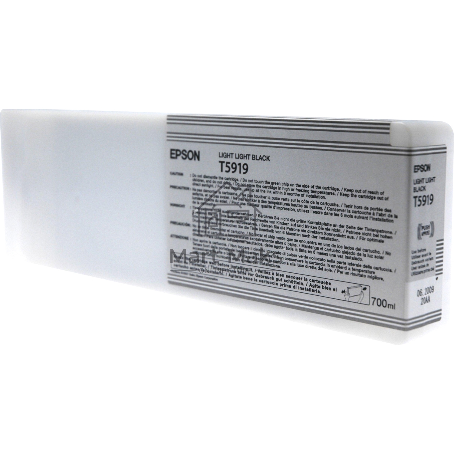 Картридж струйный Epson T5919 (C13T591900) светло-серый (700 мл.) для I/C SP-11880