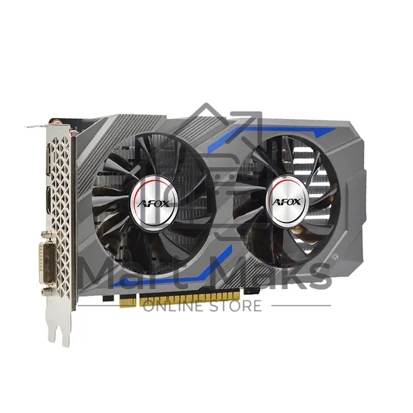 Видеокарта VGA AFOX NVIDIA GeForce GTX 1650 SUPER 4G 4Gb, GDDR6/128-bit, PCIe 3.0, 1xHDMI 2.0, 1xDVI-D, 1xDP, 2-slot