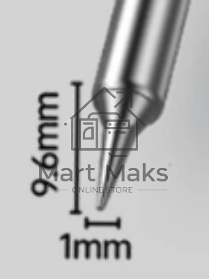 Жало для индукционных паяльников Fnirsi F245 HS02A-B