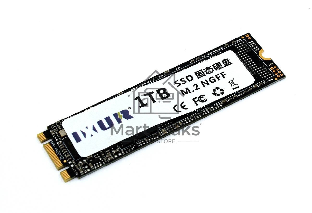 Накопитель SSD M.2 2280 IXUR 1Tb NGFF