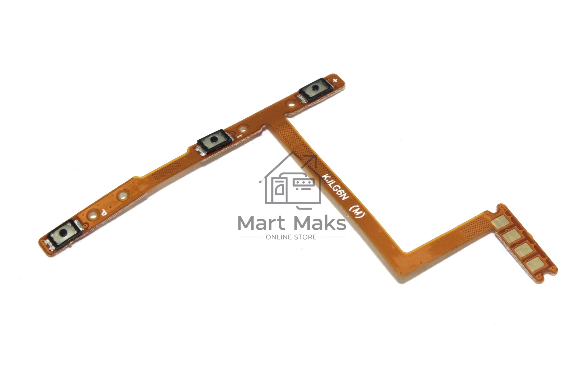 Шлейф кнопки включения для Tecno POVA NEO 3