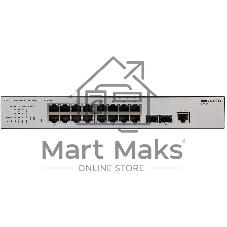 Коммутатор управляемый ORIGO L2 16x1000Base-T, 2x1000Base-X SFP, консольный порт RJ-45, комплект для установки в 19