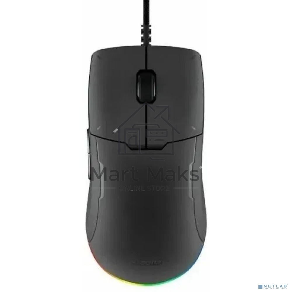 Мышь проводная Xiaomi Gaming Mouse Lite черный, 6200 dpi, USB, кнопки - 5