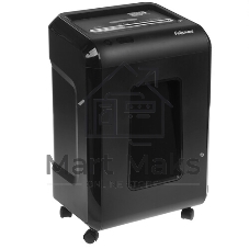Шредер Fellowes Powershred 92Cs FS-1719301 P-4, 4х38мм, 18лст., 25лтр., уничтожает: скобы, карты, скрепки, CD