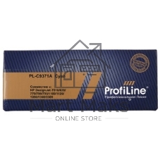 Картридж струйный ProfiLine PL-C9371A (№72) для HP DesignJet T1120ps/T1200/T2300/T1100 MFP Cyan