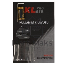 Лобзик электрический профессиональный KLPRO KLDT1110 (сеть, 710 Вт,0-3000 об/мин, направляющий лазер)