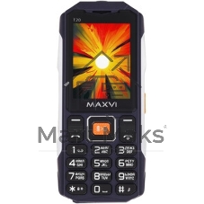Мобильный телефон Maxvi T20 синий