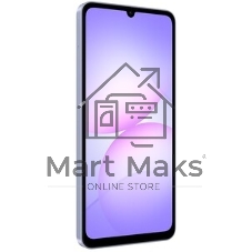 Смартфон Samsung Galaxy A07 4/128Gb, фиолетовый