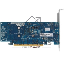 Видеокарта Asus GT1030-2G-BRK nVidia GeForce GT 1030 2048Mb 64bit GDDR5 1228/6008/HDMIx1/DPx1/HDCP PCI-Elow profile Ret