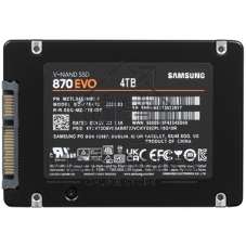 Накопитель SSD Samsung 4Tb 870 EVO, V-NAND, 2.5