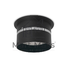 Светильник Ambrella light TN196 BK/S черный/песок GU5.3 D70*60